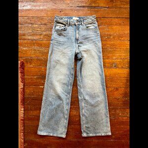 H&M Demin Jeans Wide Leg